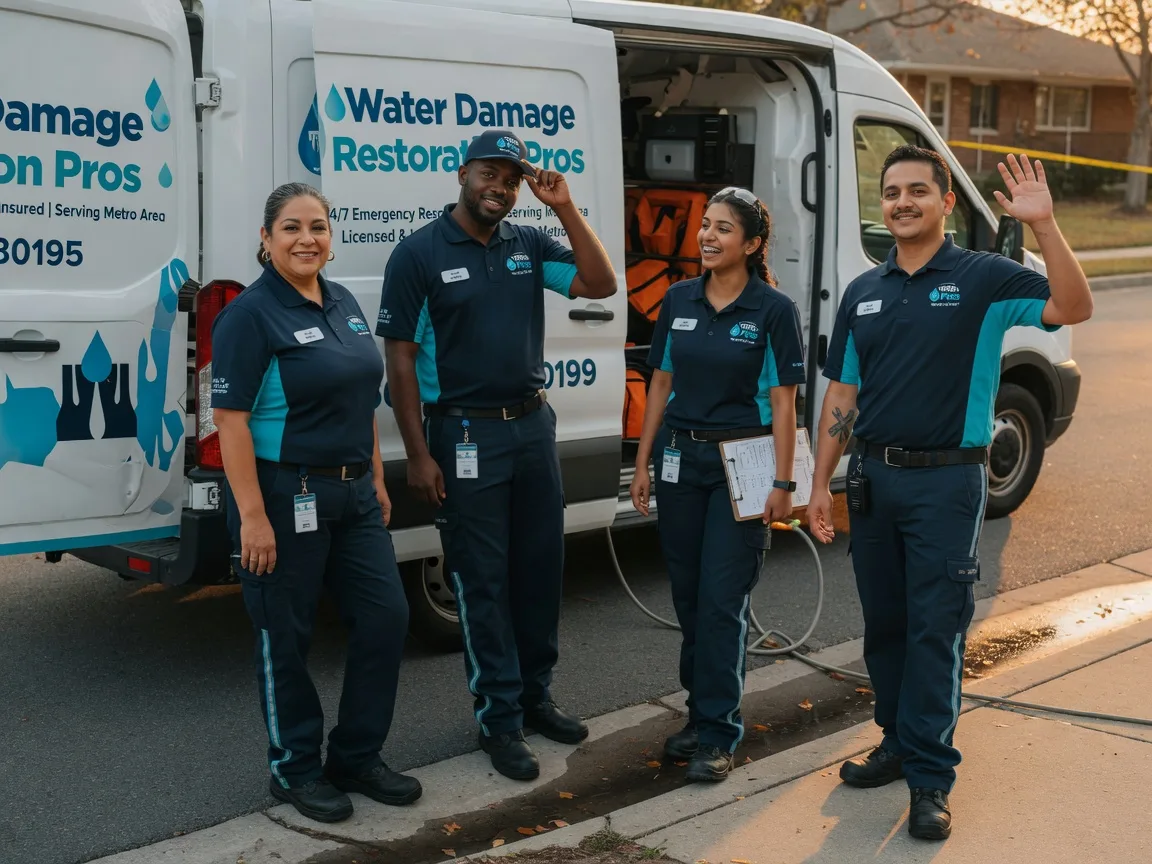 Water Damage Restoration company in Crestline, OH